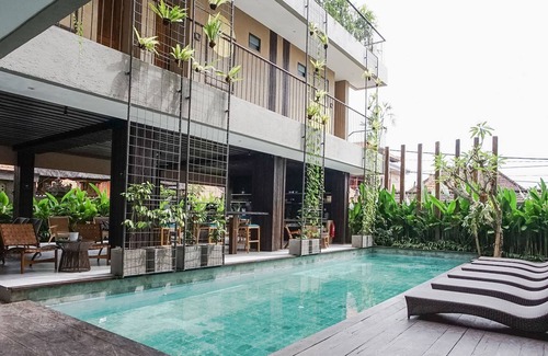 Central Seminyak Hotel | Tanaga Coliving