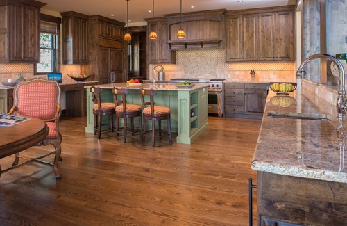 Driggs House | Tanager Court Exclusive Tributary Luxury Home Open Layout Grand Teton Views