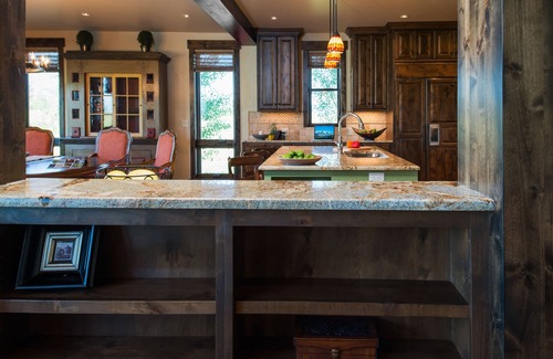 Driggs House | Tanager Court Exclusive Tributary Luxury Home Open Layout Grand Teton Views