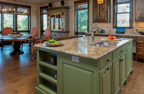 Driggs House | Tanager Court Exclusive Tributary Luxury Home Open Layout Grand Teton Views