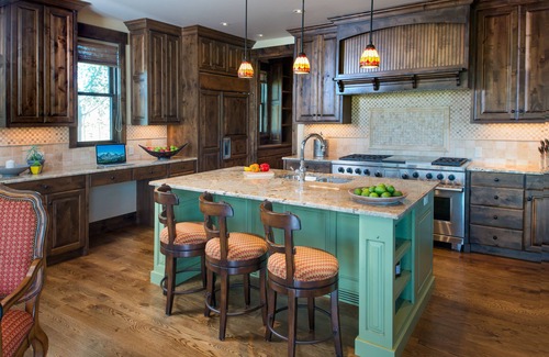 Driggs House | Tanager Court Exclusive Tributary Luxury Home Open Layout Grand Teton Views