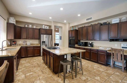 Arabian Views House | Tangerine Sky | Private Pool & Pet Friendly!