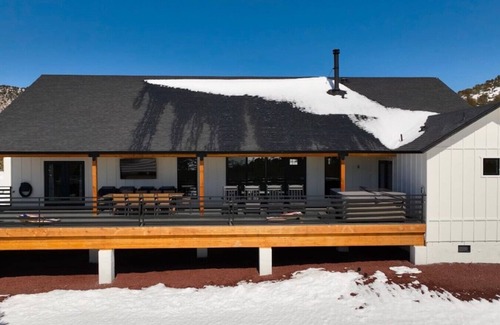 Williams House | Tangerine Sky Ranch Cabin