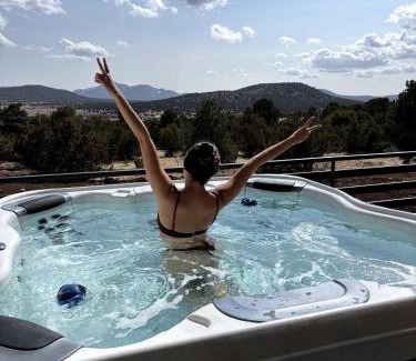 Williams House | Tangerine Sky Ranch Cabin