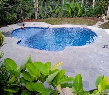 Tampaksiring Villa | Tangkas wooden house