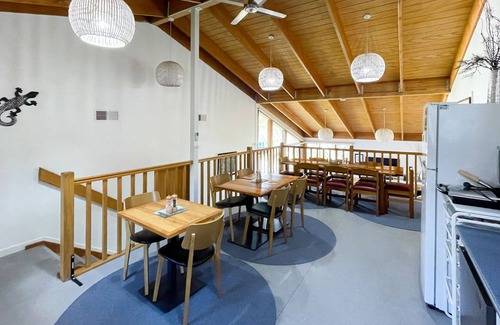 Baw Baw Village Cabin | Tanjil Creek Lodge - Bedroom 3 (Views over the Toboggan Park)