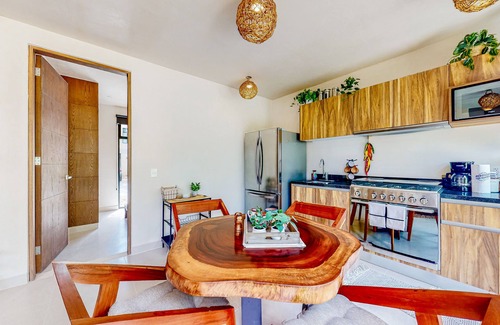 Tulum Apartment | TAO Edena, Unit 109 | Apartment in Tulum with plunge pool & scenic balcony