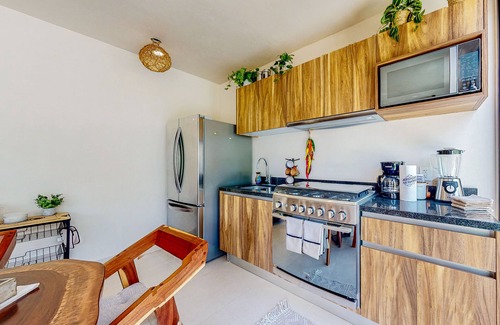 Tulum Apartment | TAO Edena, Unit 109 | Apartment in Tulum with plunge pool & scenic balcony