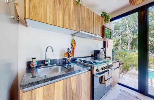 Tulum Apartment | TAO Edena, Unit 109 | Apartment in Tulum with plunge pool & scenic balcony