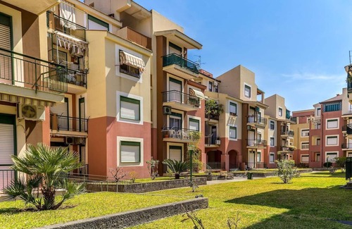Porticato Apartment | Taormina Studio Apartments 312