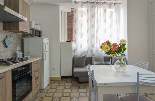 Kalsa Apartment | Tarì Apartment Deluxe, comfortable apartment in Liberty building