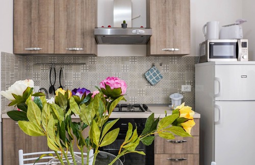 Kalsa Apartment | Tarì Apartment Deluxe, comfortable apartment in Liberty building