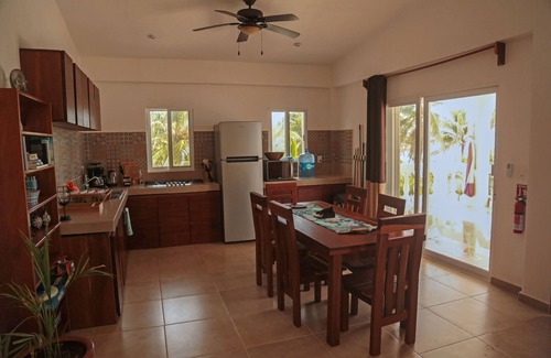 Xcalak Apartment | Tarpon- Beachfront Apartment (4 guests), Level 2