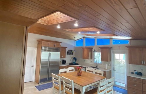 Islamorada House | Tarpon Bend ocean view with boat lifts