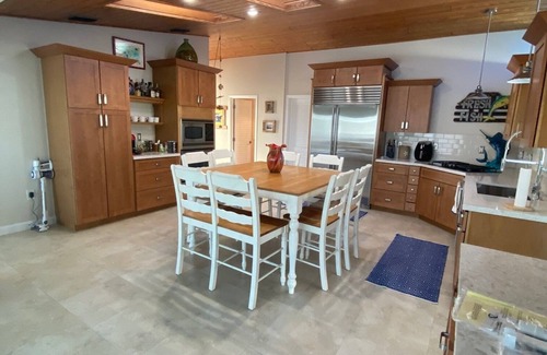 Islamorada House | Tarpon Bend ocean view with boat lifts