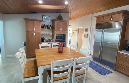 Islamorada House | Tarpon Bend ocean view with boat lifts