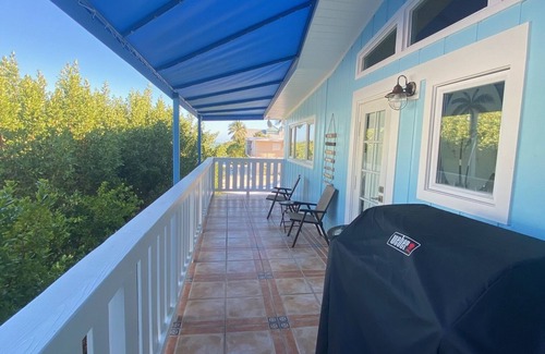 Islamorada House | Tarpon Bend ocean view with boat lifts