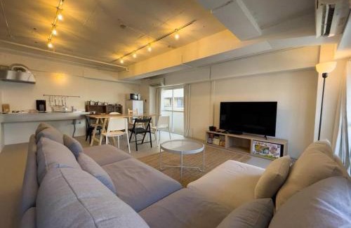 Nanbasennichimae Apartment | TasoneUrbanStayOsaka なんば日本橋三陽グリーンハイツ301