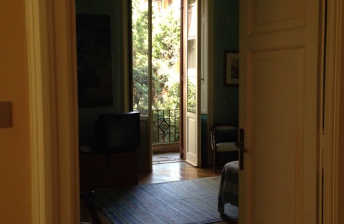 Quartiere III Pinciano Apartment | Tasteful apartment in period building, in the green, Parioli.