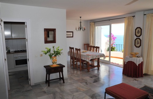 Almunecar House | tasteful conditioning, sea view (180 degrees), quiet/airy location