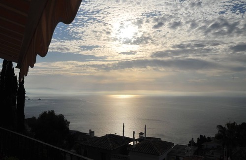 Almunecar House | tasteful conditioning, sea view (180 degrees), quiet/airy location