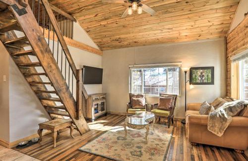Pagosa Springs House | Tasteful Log Cabin Retreat on Lake Pagosa!