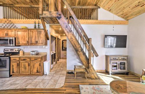 Pagosa Springs House | Tasteful Log Cabin Retreat on Lake Pagosa!