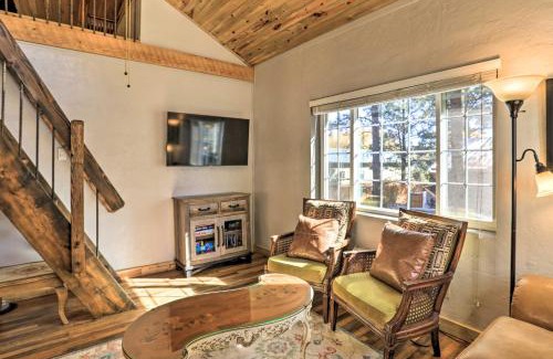 Pagosa Springs House | Tasteful Log Cabin Retreat on Lake Pagosa!