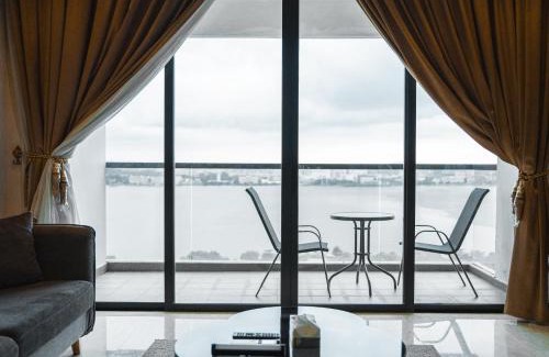 Masai Apartment | Tasteful Marina View 3BR Permas w Balcony Seaview Permas by Our Stay