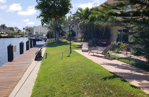 Harbor Village Condo | Tastefully decorated Waterfront Condo! Walk To Beach, Shops, Restaurants & More!