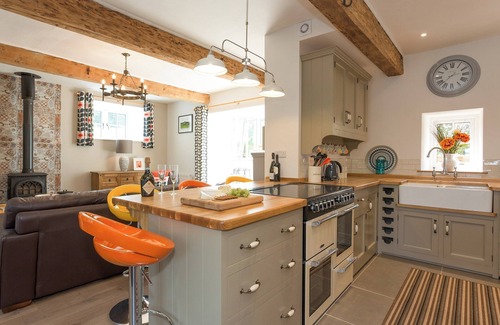 West Witton Cottage | Tastefully decorated with sumptuous furnishings.