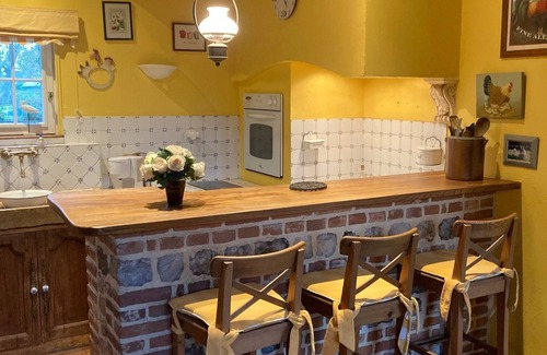 Sainte-Colombe Cottage | Tastefully restored Norman farmhouse near Veules-les-Roses
