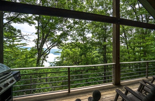 Glenville House | Tater Knob Treehouse - Amazing Lake Views!
