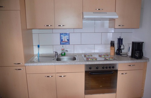 Tating Apartment | Tating Hüs "Buoy" - spacious apartment for up to 6 persons and garden use