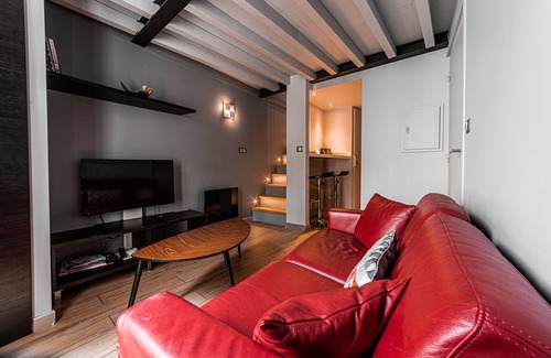 Toulouse City-Centre Apartment | Taur Street 6 Duplex ?plein Centre