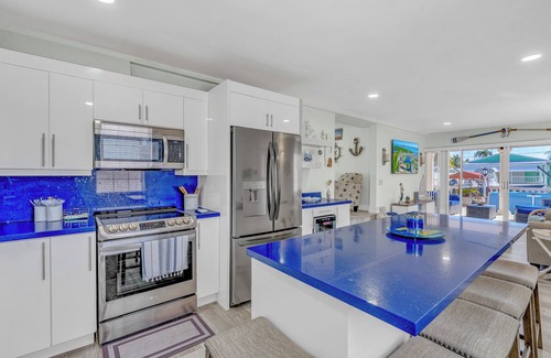 Blue Waters House | Tavernier's cozy waterfront retreat