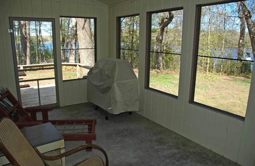 Cable Cabin | Taylor Lake Point-Secluded, Private, Lake w/Private Dock! ATV/UTV Friendly!