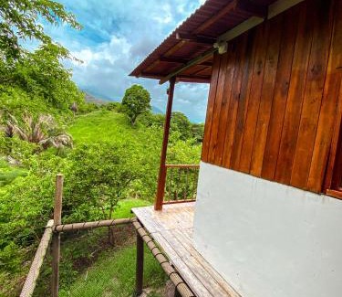 Los Naranjos Cabin | Tayrona Eco-Finca Zelandia Habitaciones y Cabañas