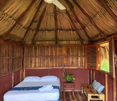 Los Naranjos Cabin | Tayrona Eco-Finca Zelandia Habitaciones y Cabañas