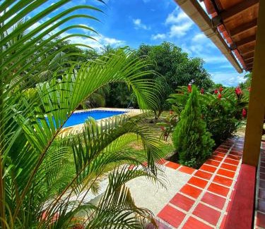 Los Naranjos Cabin | Tayrona Eco-Finca Zelandia Habitaciones y Cabañas