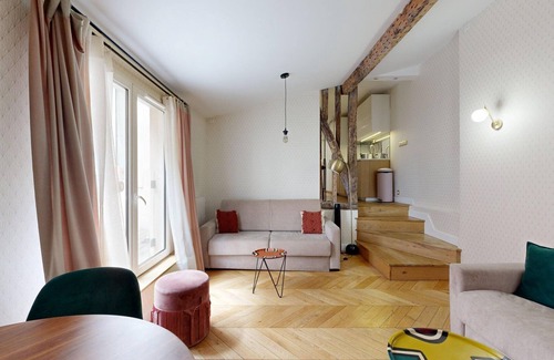 Bercy Apartment | TBS 115 - Elegant apartment near La Bastille