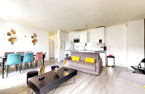 Bagnolet Apartment | TBS 133 - Cosy 75 m² apartment in Bagnolet