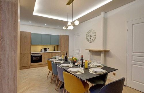 Quartier du Mail Apartment | TBS 174 - Exceptional flat in the heart of Paris