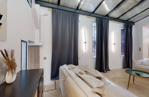 Quartier du Mail Apartment | TBS 174 - Exceptional flat in the heart of Paris