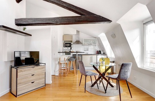 Epinettes Apartment | TBS 239 - Nice apartment in Moulin Rouge area