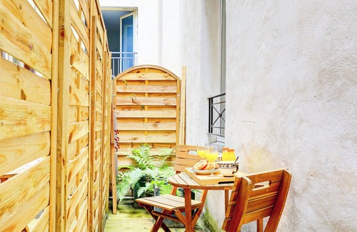 Arts-et-Metiers Apartment | TBS 281 - Cosy apartment/terrace Marais district