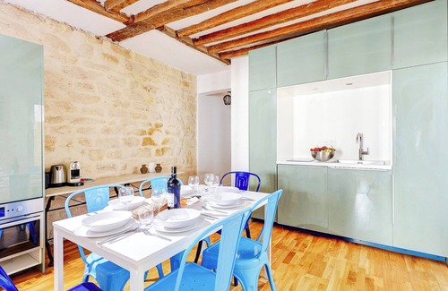 Quartier Sainte-Avoye Apartment | TBS 282 - Elegant apartment in the heart of Marais