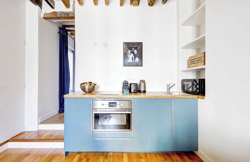Arts-et-Metiers Apartment | TBS 283 - Stylish apartment in the Heart of Marais