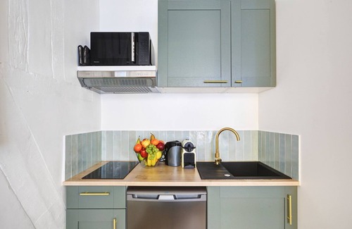 Quartier Sainte-Avoye Apartment | TBS 303 - Splendid suite in the Marais district