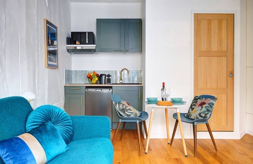 Quartier Sainte-Avoye Apartment | TBS 303 - Splendid suite in the Marais district